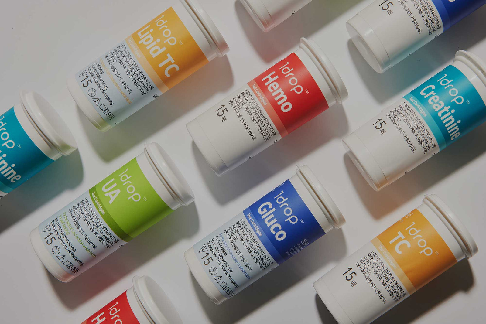 Ready-to-Use Cartridges for Fast Results
